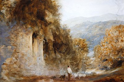 Paysage romantique, vers 1849 - Henry Clarence Whaite