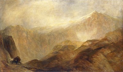 Snowdon, 1848-1912 - Henry Clarence Whaite