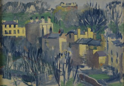 Matin de printemps, Hampstead - Henry Clarence Whaite