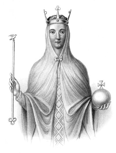 Adélaïde de Louvain, reine d