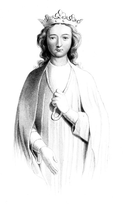 Éléonore de Castille 1241-1290, 1851 - Henry Colburn