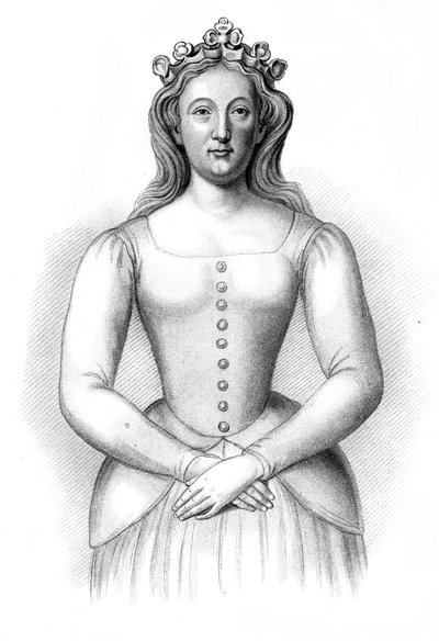 Philippa de Hainaut, 1851 - Henry Colburn