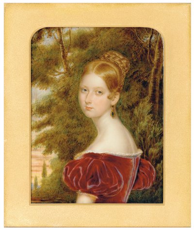 Reine Victoria, 1835 - Henry Collen