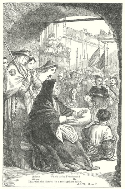 Tout est bien qui finit bien (gravure) - Henry Courtney (after) Selous