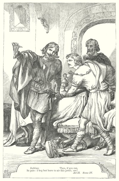 Cymbeline (gravure) - Henry Courtney (after) Selous