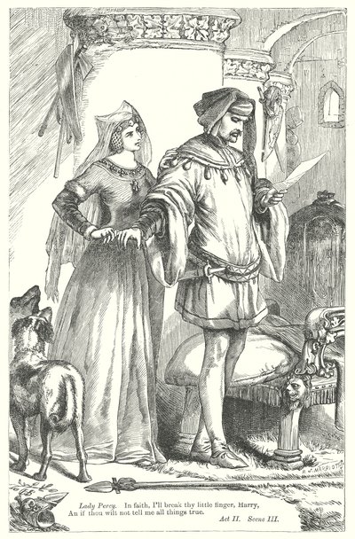 Le roi Henri IV, première partie (gravure) - Henry Courtney (after) Selous