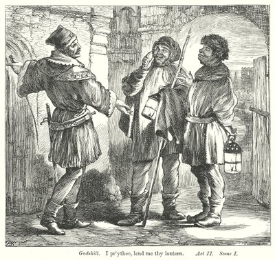 Le roi Henri IV, première partie (gravure) - Henry Courtney (after) Selous