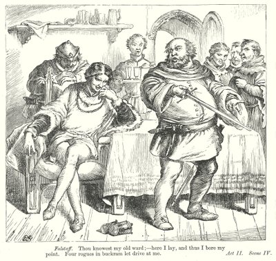 Le roi Henri, partie I (gravure) - Henry Courtney (after) Selous