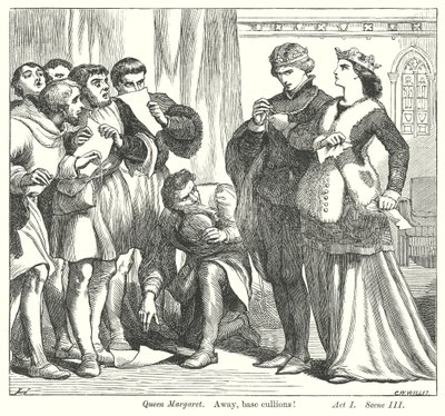 Le roi Henri VI, deuxième partie (gravure) - Henry Courtney (after) Selous