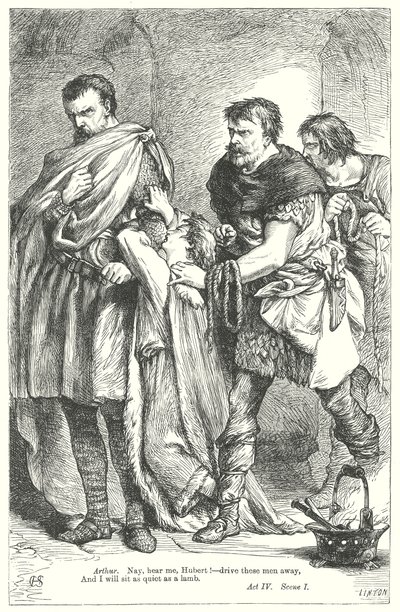 Le roi Jean (gravure) - Henry Courtney (after) Selous