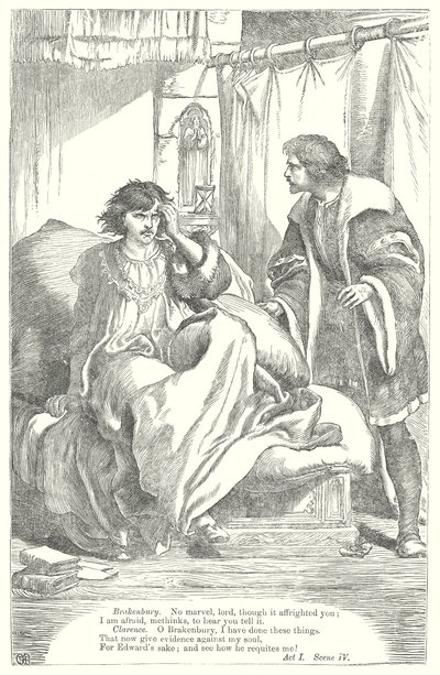 Le roi Richard III (gravure) - Henry Courtney (after) Selous