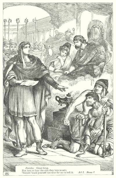 Périclès (gravure) - Henry Courtney (after) Selous