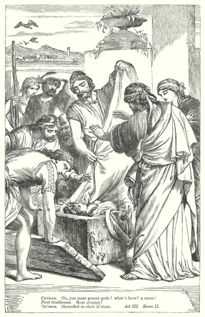 Périclès (gravure) - Henry Courtney (after) Selous