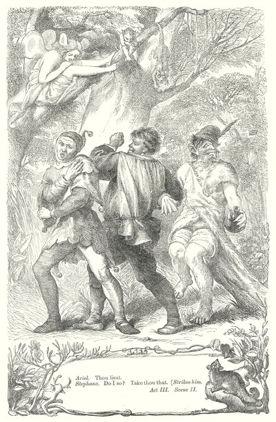 La Tempête (gravure) - Henry Courtney (after) Selous