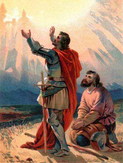 Christian, le pèlerin du titre, s