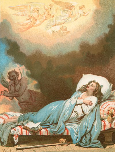 Le rêve de Christiana - Henry Courtney Selous
