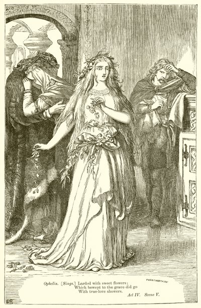Hamlet - Henry Courtney Selous