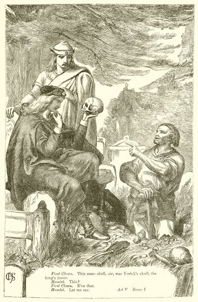 Hamlet - Henry Courtney Selous