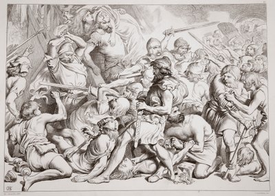 Comment Hereward sauve Alftruda, illustration de 