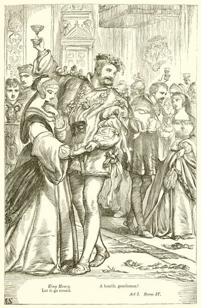 Le roi Henri VIII - Henry Courtney Selous