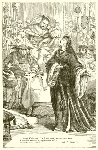 Roi Henri VIII - Henry Courtney Selous