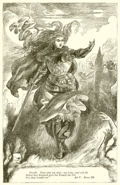Roi Henri VI Partie I - Henry Courtney Selous