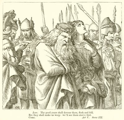 Le Roi Lear - Henry Courtney Selous