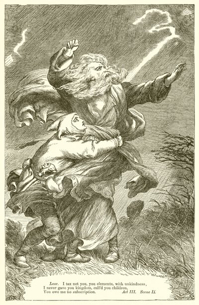 Le Roi Lear - Henry Courtney Selous