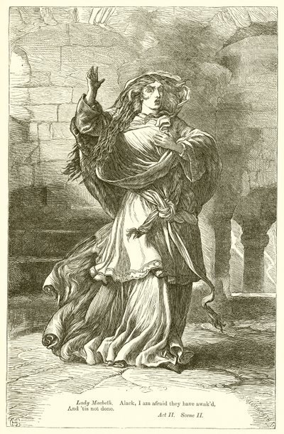 Macbeth - Henry Courtney Selous