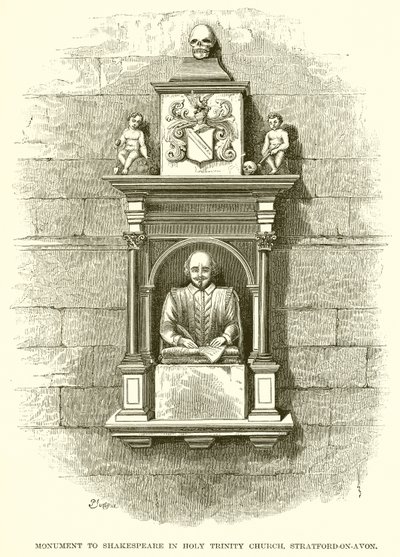 Monument à Shakespeare dans l