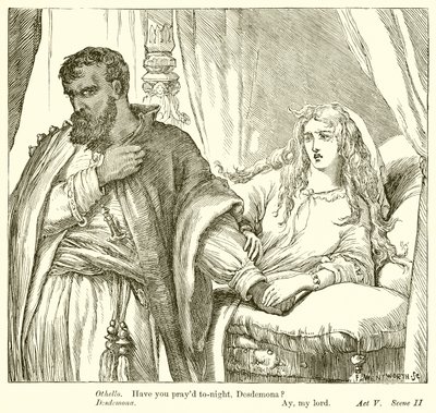 Othello - Henry Courtney Selous