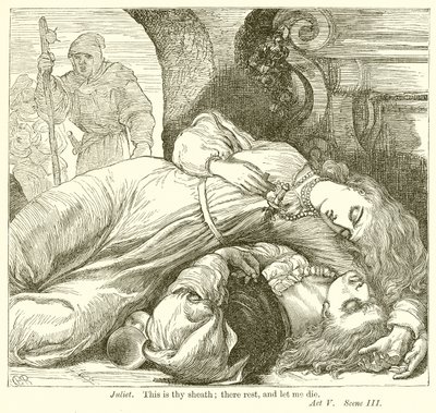 Roméo et Juliette - Henry Courtney Selous