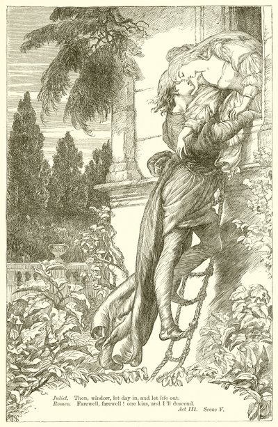 Roméo et Juliette - Henry Courtney Selous