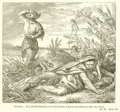 La Tempête - Henry Courtney Selous
