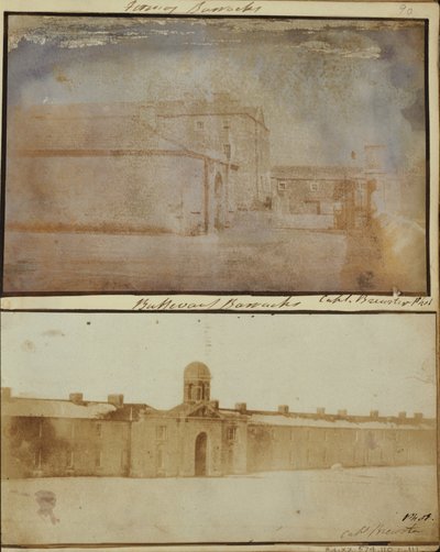 Caserne militaire - Henry Craigie Brewster