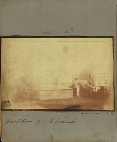 Caserne de Cork - Henry Craigie Brewster