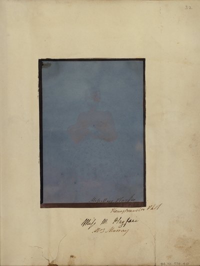 Mlle Mary Playfair - Henry Craigie Brewster
