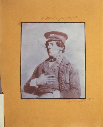 M. Barton - Henry Craigie Brewster