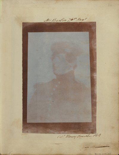 M. Barton - Henry Craigie Brewster