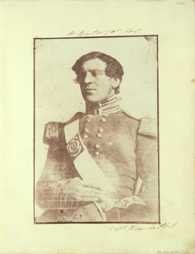 Portrait de M. Barton - Henry Craigie Brewster