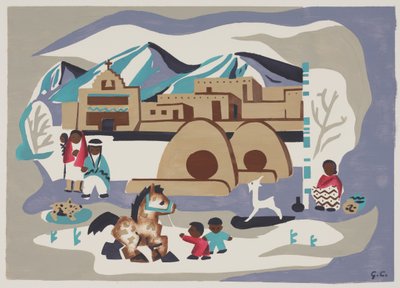 Santa Fe - Henry Crockett