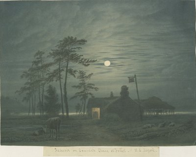 Cannock Chase : peinture, nd [1788-1855] - Henry Curzon Allport