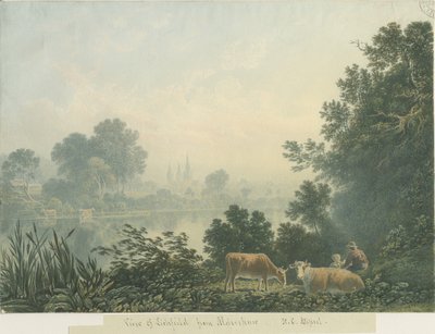 Cathédrale de Lichfield - Vue d