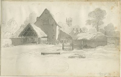 Shenstone - Ferme - Henry Curzon Allport