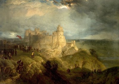 Château de Nottingham - Henry Dawson
