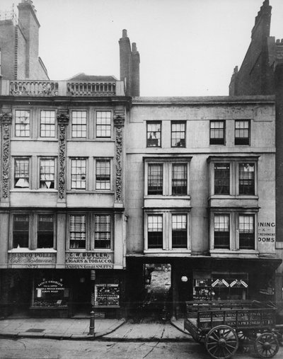 Aldgate, vestiges de l