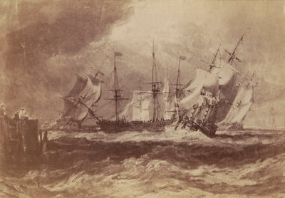 Navires dans une brise - Henry Dixon and Son