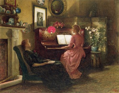 Douce maison, 1887 - Henry Dunkin Shepard