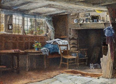 Intérieur du cottage d