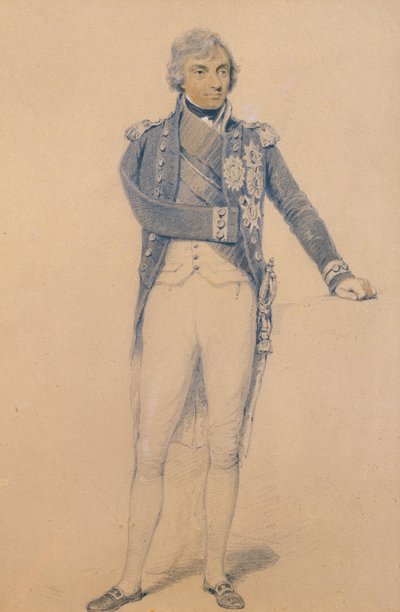 Horatio Nelson - Henry Edridge
